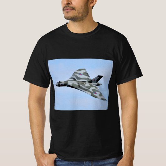 Avro Vulcan B.2 T-shirt (Voorkant)