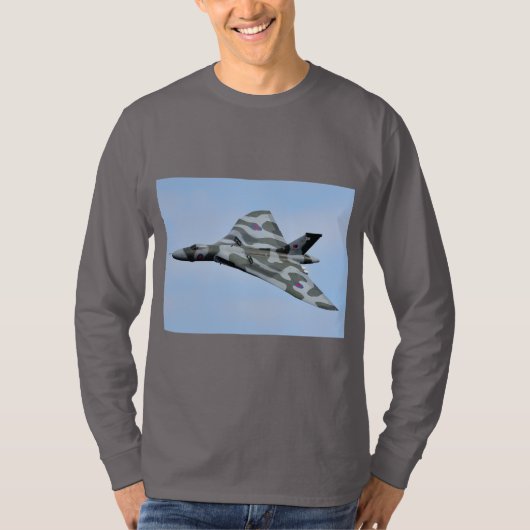 Avro Vulcan B.2 T-shirt (Voorkant)