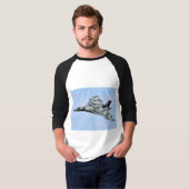 Avro Vulcan B.2 T-shirt (Voorkant volledig)
