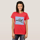 Avro Vulcan B.2 T-shirt (Voorkant volledig)
