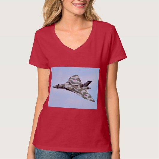 Avro Vulcan B.2 T-shirt (Voorkant)