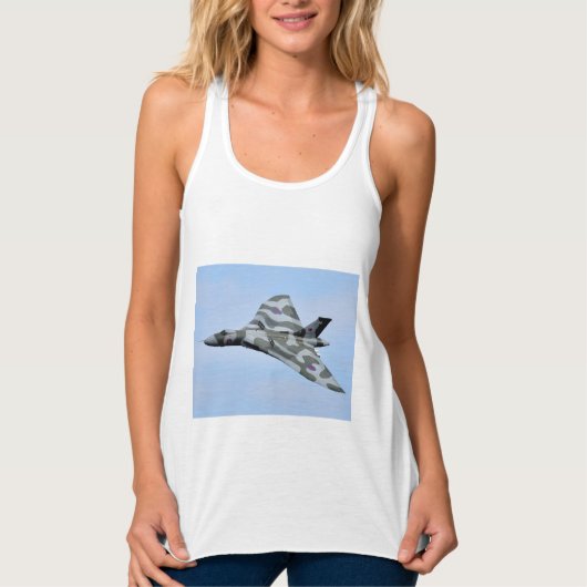 Avro Vulcan B.2 Tanktop (Voorkant)