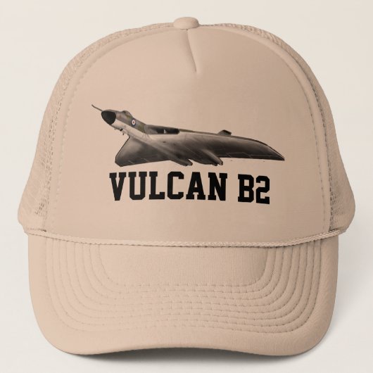 Avro Vulcan Bomber B2 Trucker Pet (Voorkant)
