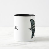 Avro Vulcan Bomber met uw monogram Mok (Midden)