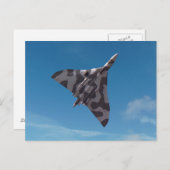 Avro Vulcan Briefkaart (Voorkant / Achterkant)