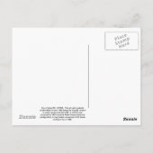 Avro Vulcan Briefkaart (Achterkant)