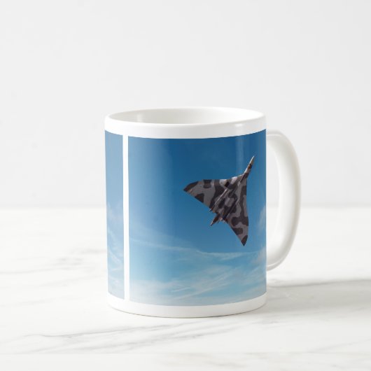 Avro Vulcan Coffee Mug (Devant droit)