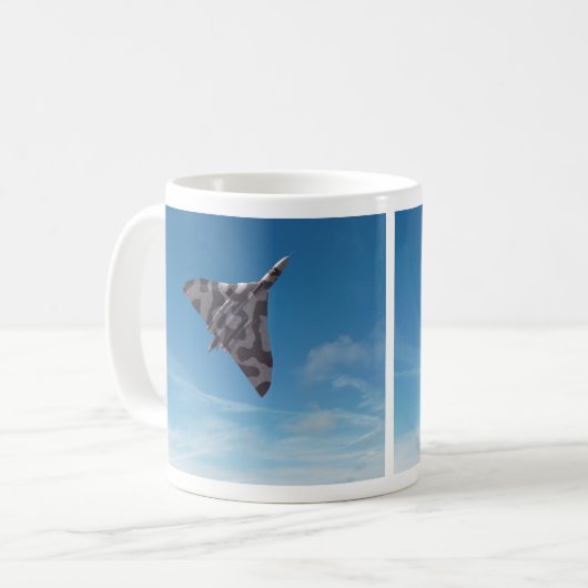 Avro Vulcan Coffee Mug (Devant gauche)