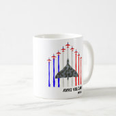 AVRO VULCAN MOK - XH558 (Voorkant rechts)