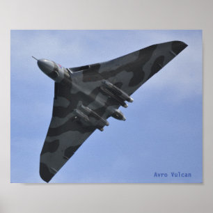 Avro Vulcan poster