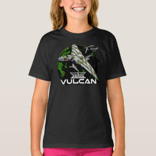 Avro Vulcan RAF Strategic Bomber Vliegtuig T-shirt