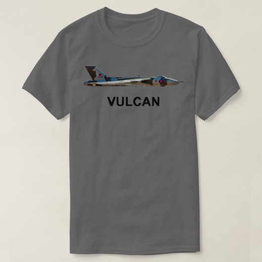 Avro Vulcan T-shirt (Design voorkant)