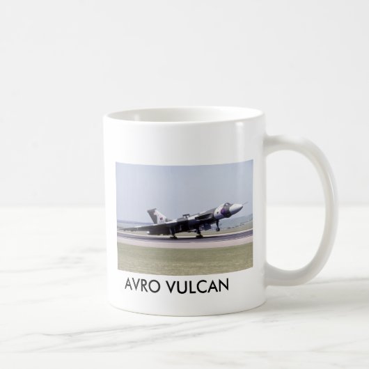 Avro Vulcan XH558 Mok (Rechts)