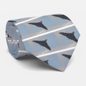 Avro Vulcan XH558 Stropdas (Opgerold)