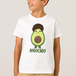 Avrocado Avocado Word Game Funny Food Green T-shirt