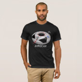 Avrocar Dark Shirt (Voorkant volledig)