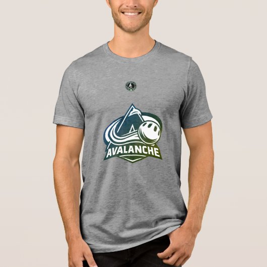 avs Tri-Blend shirt (Voorkant)