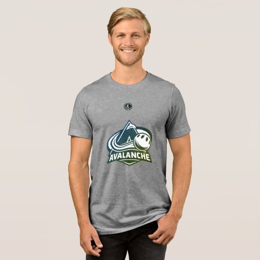 avs Tri-Blend shirt (Voorkant volledig)