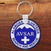 AVSAR Patch Sleutelhanger (Voorkant)