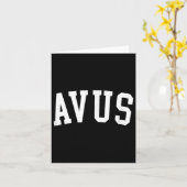 Avus _2 kaart (Gele Bloem)
