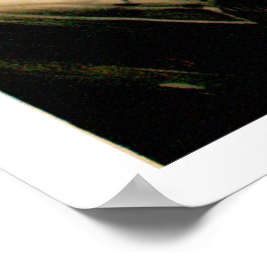 AVUS ~ Race Car Track Berlin Duitsland Poster (Hoek)