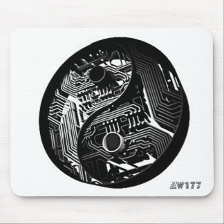 AW177 "Circuit Harmony" 3D Mousepad Muismat