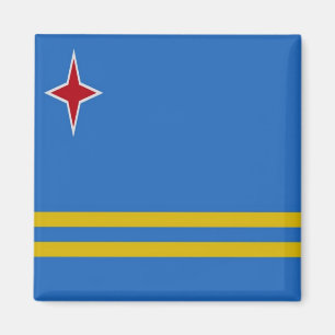 AW - Aruba - vlag Magneet