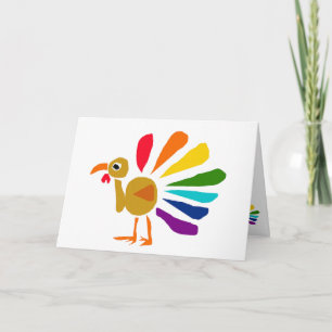 AW- de geweldige Kaart van de Thanksgiving van