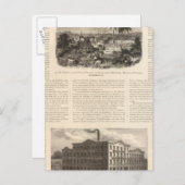 AW Faber's loods Briefkaart (Voorkant / Achterkant)