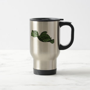 AW- Funny Zee Turtle Travel Mug Reisbeker