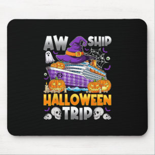 Aw Schip Halloween Reis Cruise Squad Cruising Bema Muismat