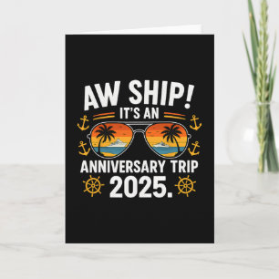Aw Schip Jubileum Reis 2025 Cruise Koppel Vakantie Kaart