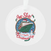 Aw Ship C'est une croisière de Noël en famille (devant)