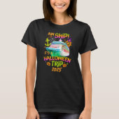 Aw Ship Halloween Cruise T-shirt (Voorkant)