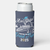 AW Ship Het is een Afstudeerder Trip Afstuderen Cr (Seltzer Achterkant)