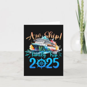 AW Ship Het is een familie reis 2025 Cruise Zomer Kaart