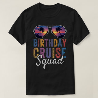 AW Ship Het is een verjaardagsreis 2025 Grappig T-shirt