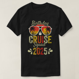 AW Ship Het is een verjaardagsreis 2025 Grappig T-shirt