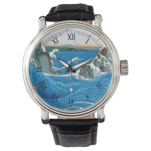 Awa Provincie, Naruto-draaikolken door Ando Hirosh Horloge
