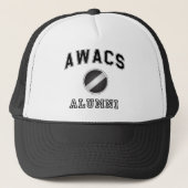 AWACS Alumni Trucker Pet (Voorkant)