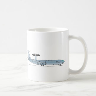 AWACS E-3 Sentry vliegtuigmok, luchtvaartcadeau Koffiemok