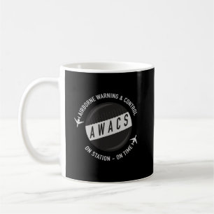 AWACS op station op tijd Koffiemok