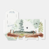 Awages voor avontuur bedankdoosjes (Uitgevouwen)