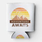 Awages voor avontuur blikjeskoeler (Voorkant)