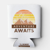 Awages voor avontuur blikjeskoeler (Achterkant)