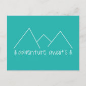 Awages voor avontuur briefkaart (Voorkant)
