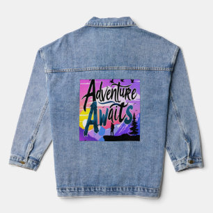 Awages voor avontuur denim jacket