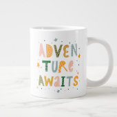 Awages voor avontuur extra grote beker (Rechts)