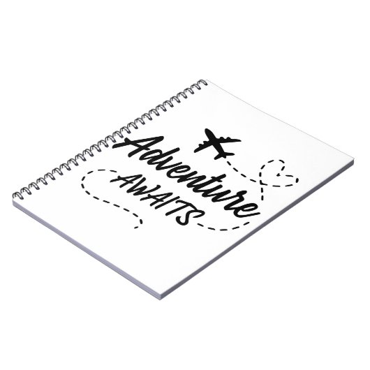 Awages voor avontuur notitieboek (Linkerzijde)