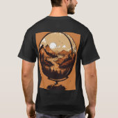 Awages voor avontuur t-shirt (Achterkant)